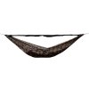Hamak TigerWood Ważka V2 long z moskitierą Pocket, kamuflaż
